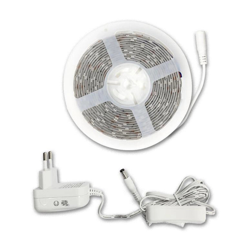 KIT STRIP LED 12W 5 M IP54 CALDA