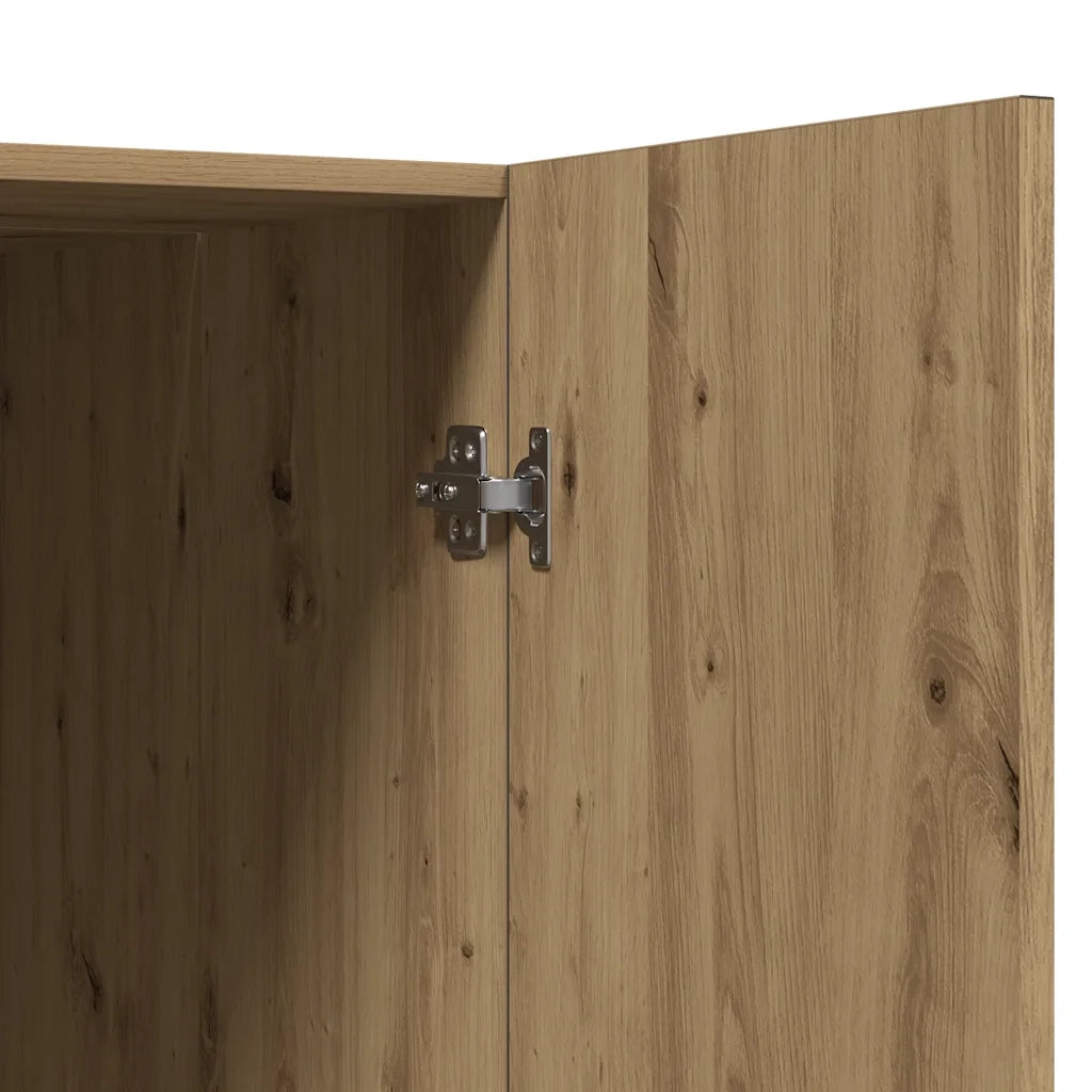 Mobile per Lavatrice Rovere Artigianale 70,5x71,5x91,5 cm 856641