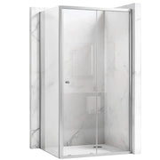 Cabina Doccia Rea Primo Slide 120x90 Chrome