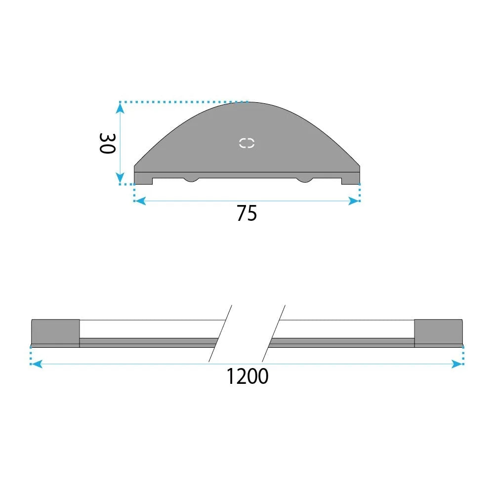 Lampada Led Jnh055-35n White 120 Cm