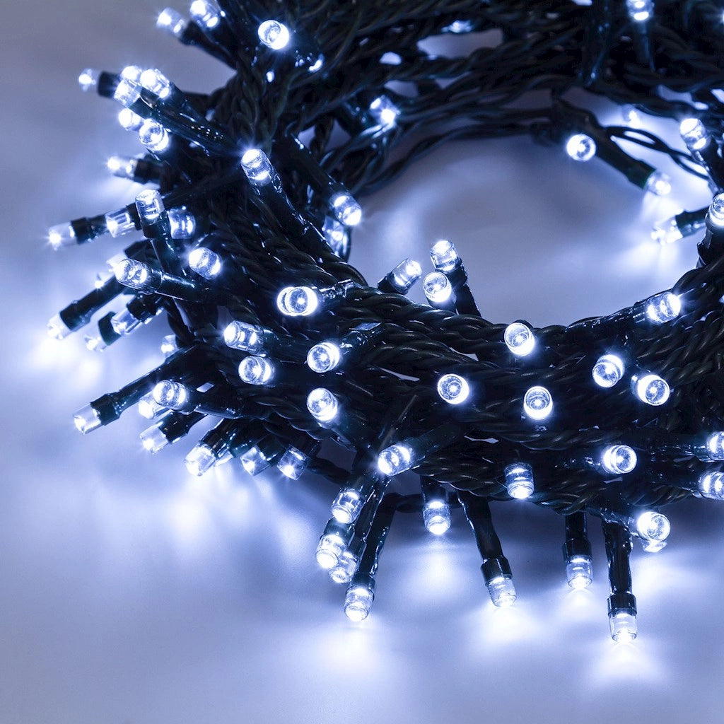 Catena lineare TLE 300 LED BIANCO 2+12,5m