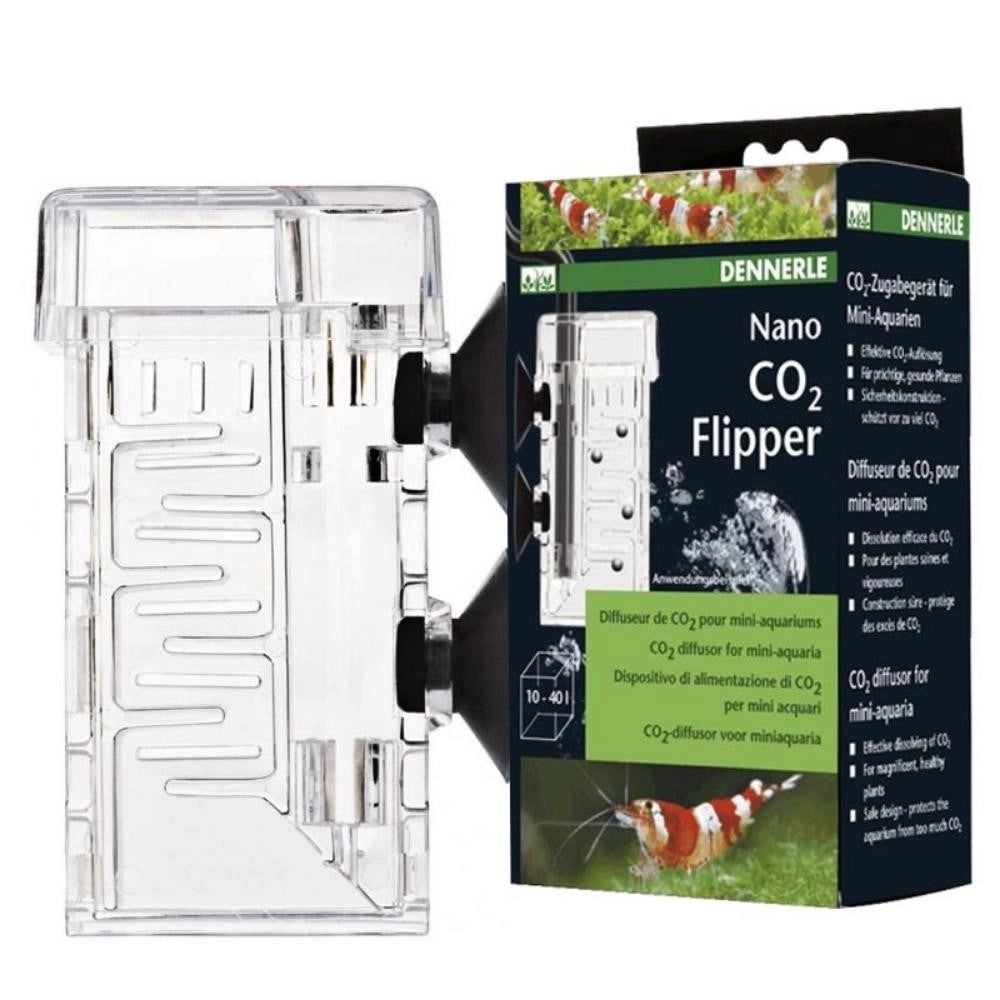 Dennerle 5987 Nano Flipper - diffusore compatto ed efficace per CO2 in acquari