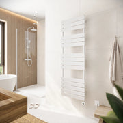 Termoarredo elettrico 1500x500 bianco lucido interasse 450 | Andromeda