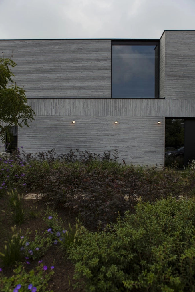 Applique esterna LOOMA LED 7,8W IP54 alluminio grigio