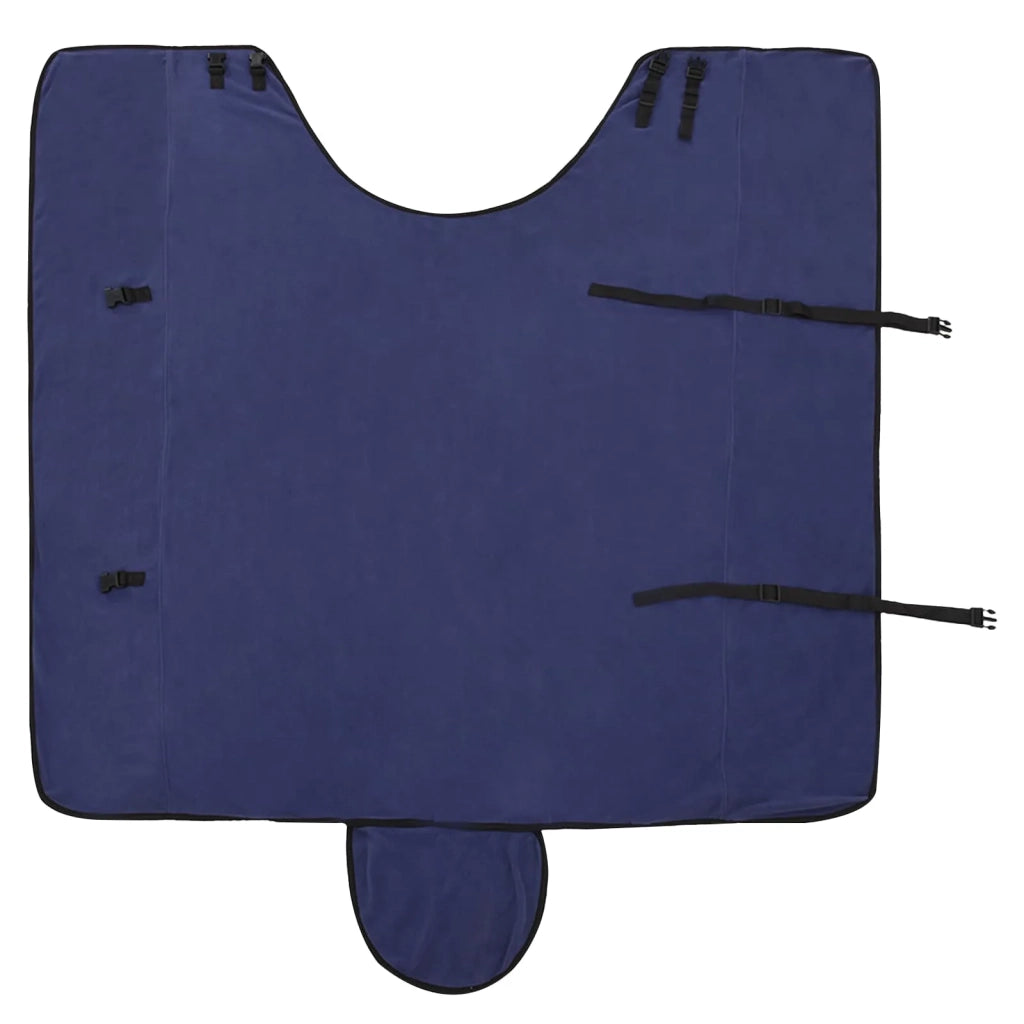 Coperta per Cavalli Blu navy 155 cm Poliestere 42013255