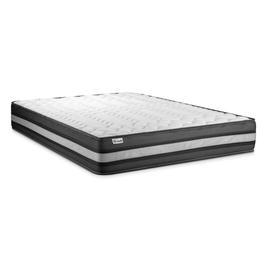 Set materasso e base 160x220 cm - Vital Power Zen