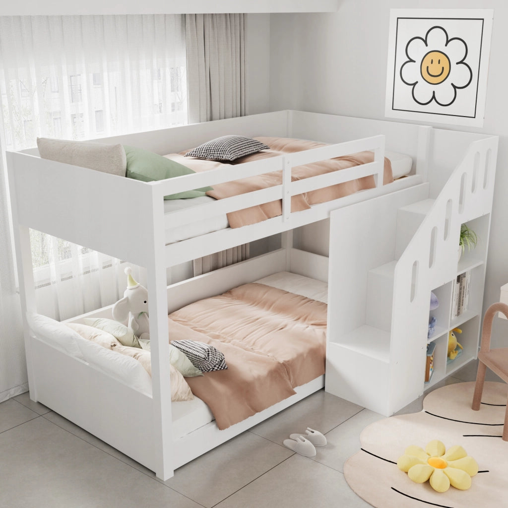 Letto a castello 90x200 bianco - Xylo
