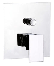 Rubinetto doccia incasso con deviatore - serie skyline