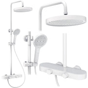 Set Doccia Rea Creo White