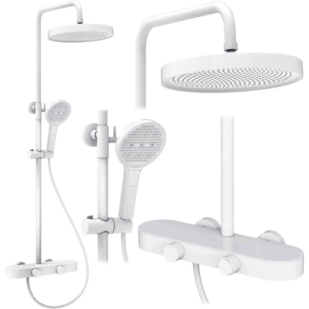 Set Doccia Rea Creo White
