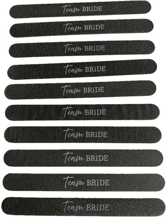 Vasca per unghie a doppia faccia - 10 pezzi - Ideale per il matrimonio - Regali per il fidanzamento - Compact - Design decorativo - Vascalonga per unghie