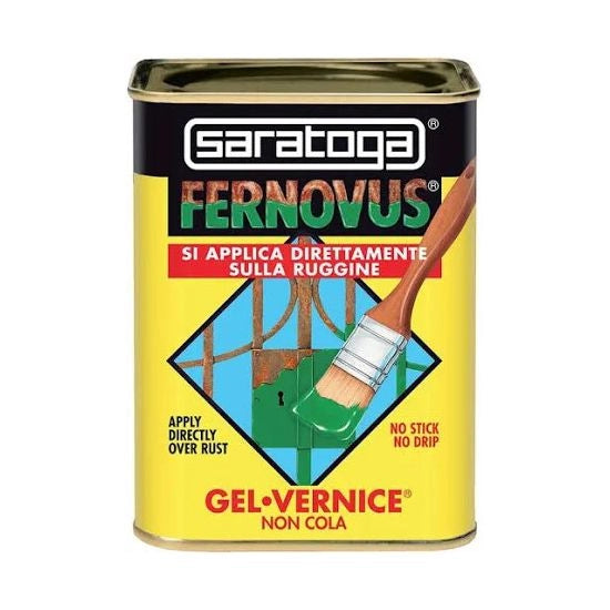 ANTIRUGGINE GRIGIO PELTRO METALLIZZATO 750 ML FERNOVUS