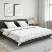 Set di piumone e cuscini 3 pcs 200x220 cm Estate 140 GSM Lana 3441235