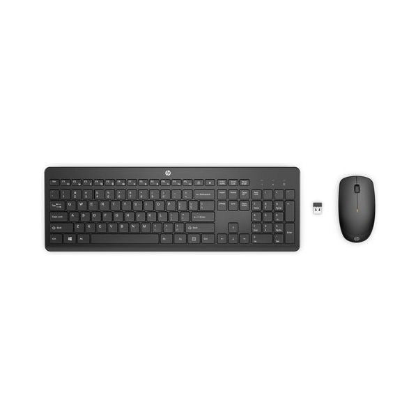 Tastiera e mouse hp 18h24aa 230 combo black