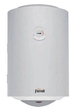 SCALDABAGNO ELETTRICO TITANO  50 LT 5 ANNI VERTICALE