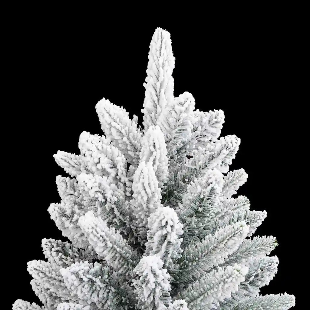 Albero di Natale artificiale con 300 LED Bianco 210 cm 3396061