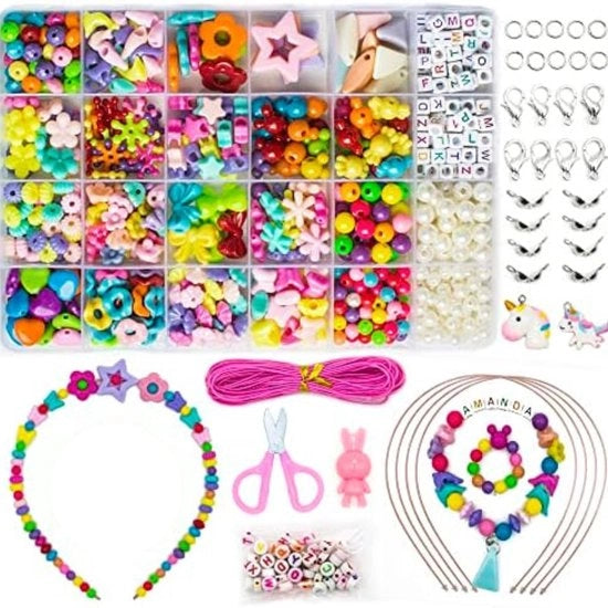 Set per creare gioielli per bambini
