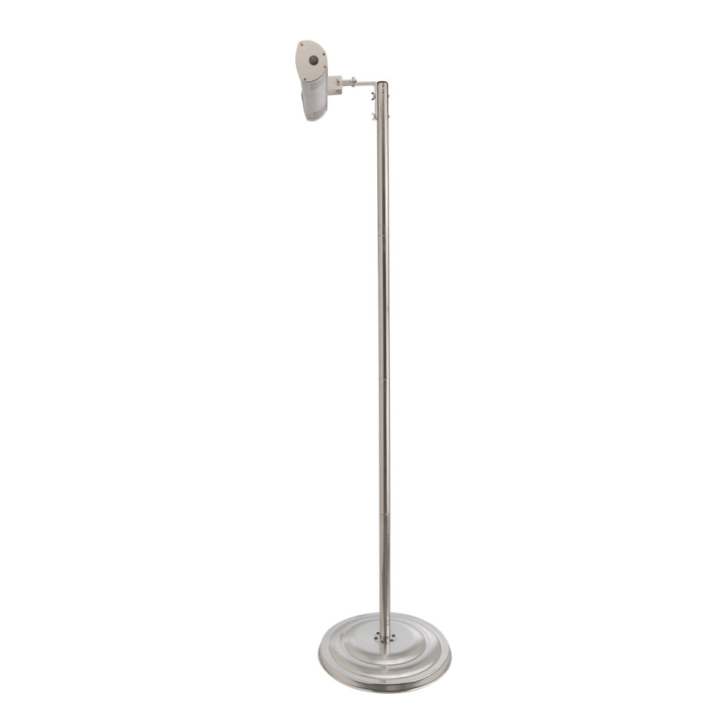 Bimar Stufa Alogena HR314 Piantana Esterni 2000W IP65 Resistenza Golden Orientabile Base Ancoraggio