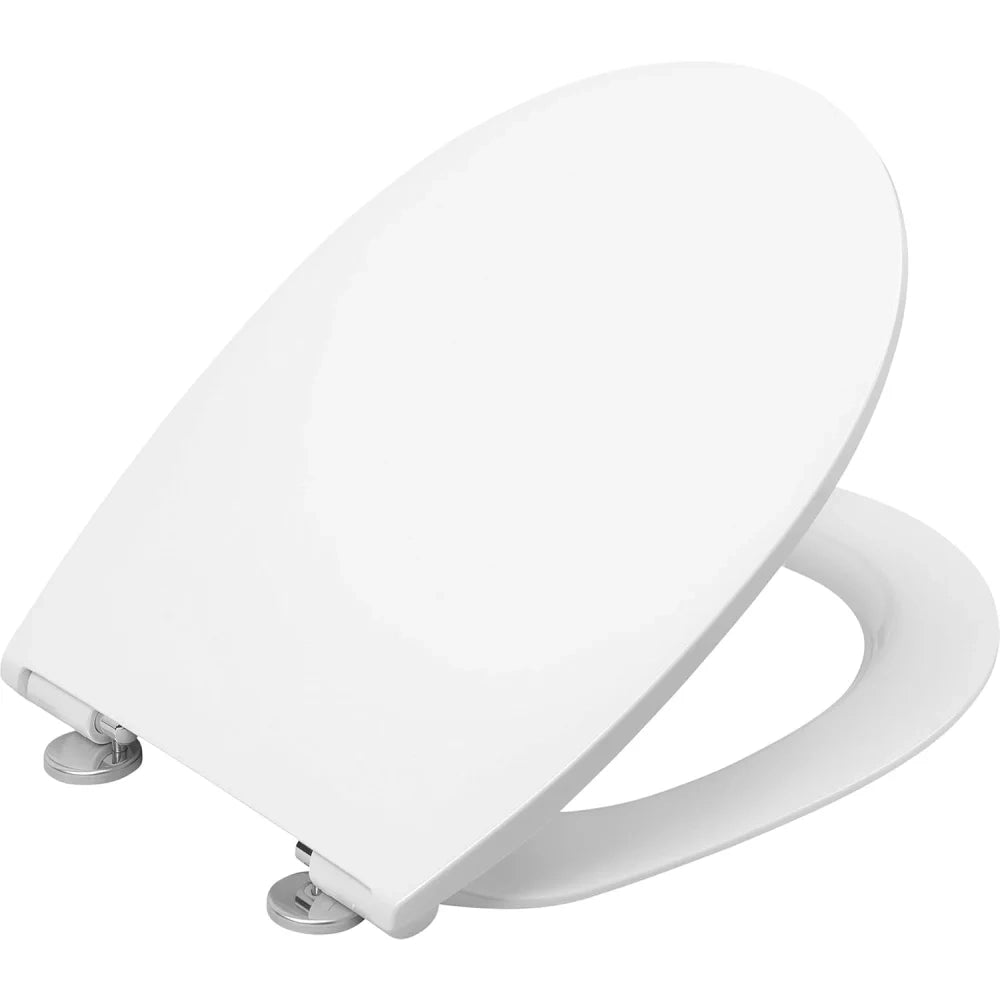 Cornat sedile wc premium 4 con abbassamento automatico, amovibil