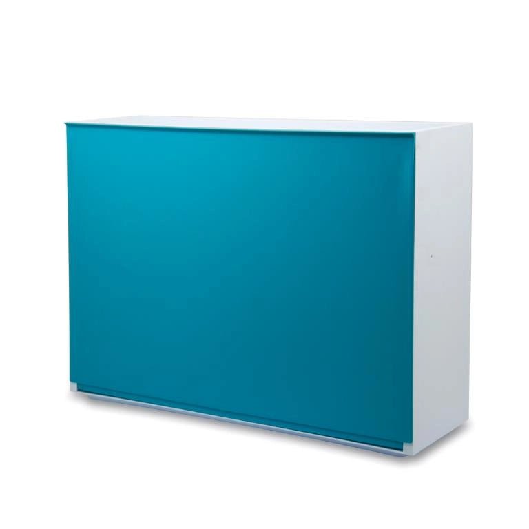 Scarpiera Salvaspazio Modulare Liscia Ottanio 51,5 x 39 x 16 cm Belli&Forti