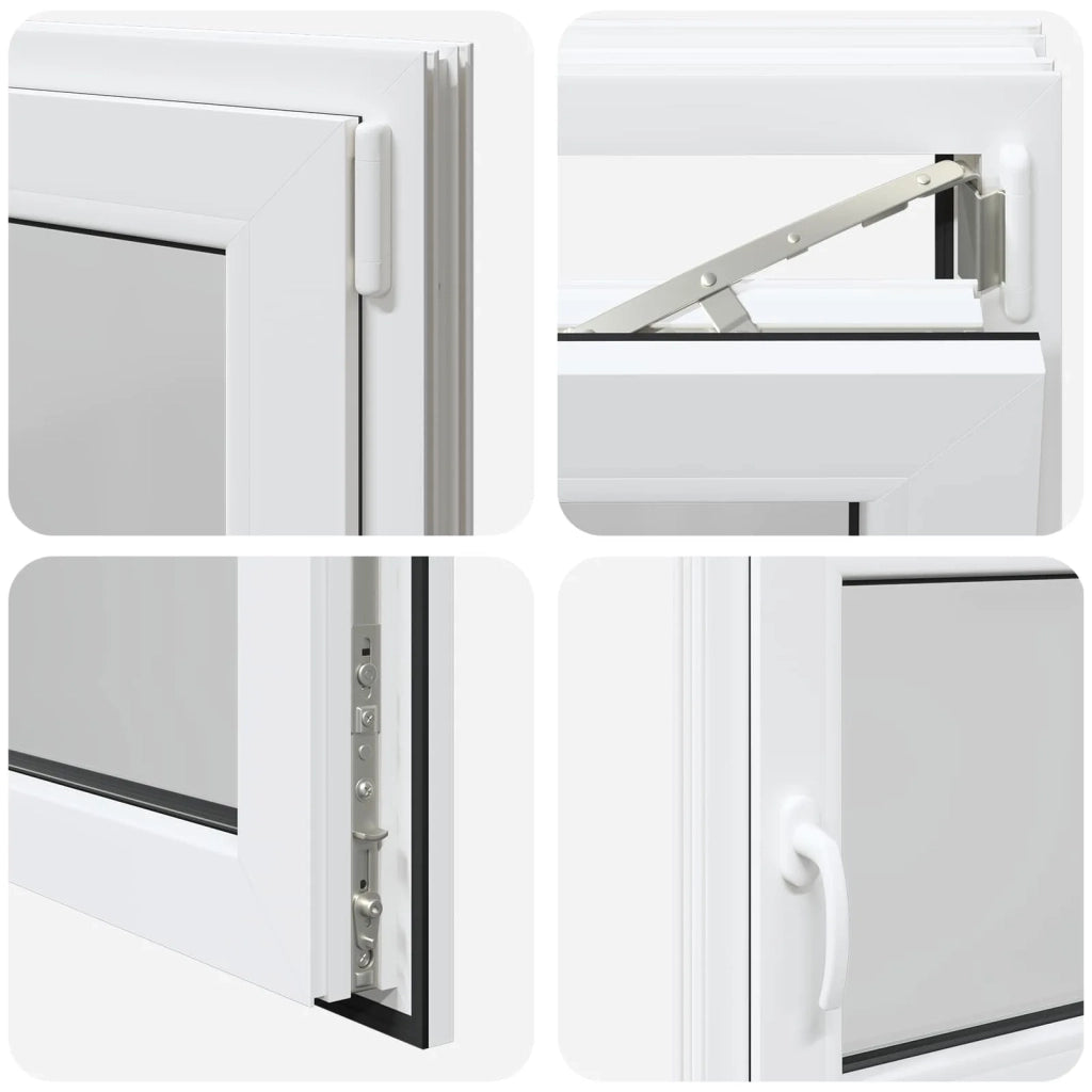 Finestra per Soffitta RISOR 50 x 55 cm PVC e Vetro 42047852