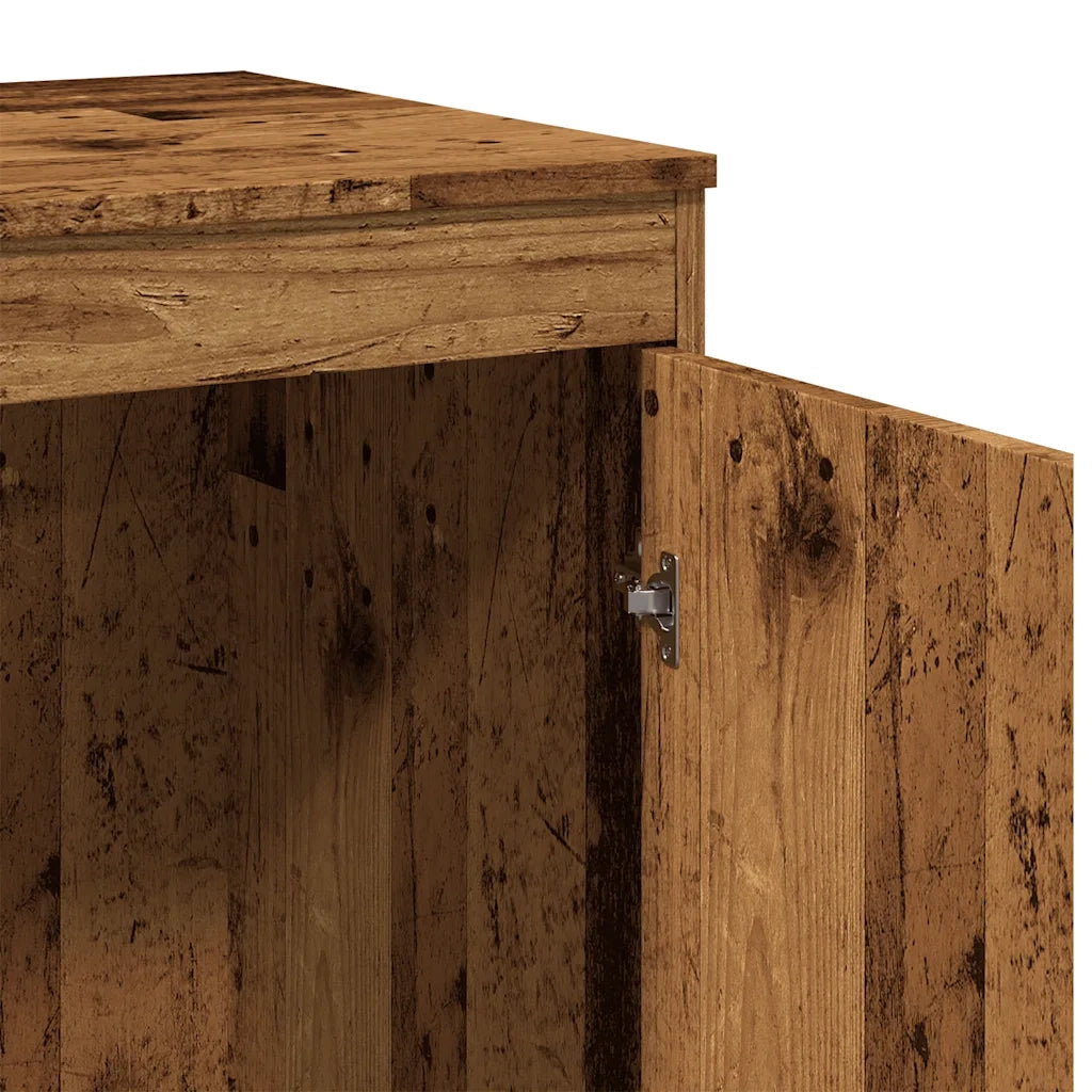Scrivania Legno Antico 100x50x76 cm in Legno Multistrato 856002