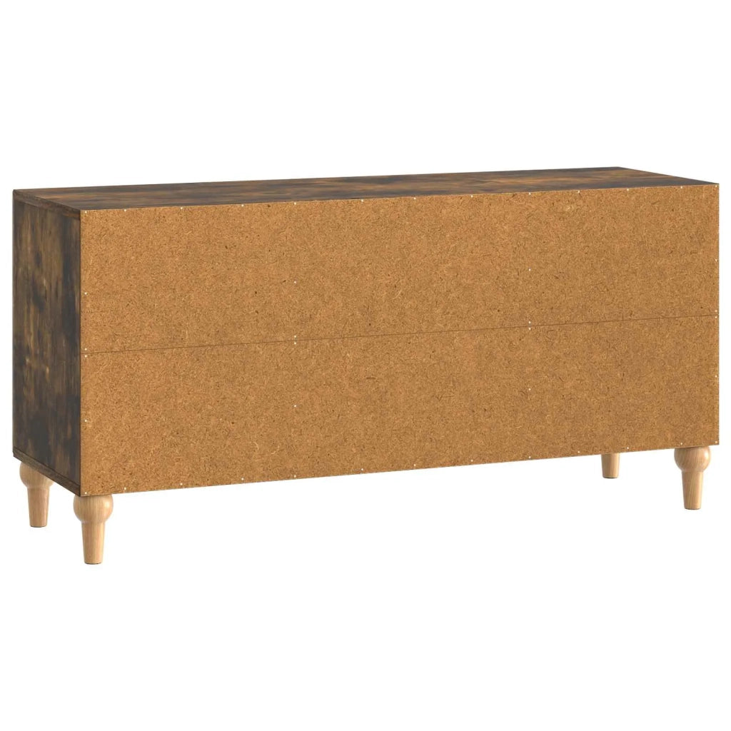 Mobile TV | Armadietto TV | Mobile Porta TV Rovere Fumo 102 x 34,5 x 50 cm Legno ingegnerizzato