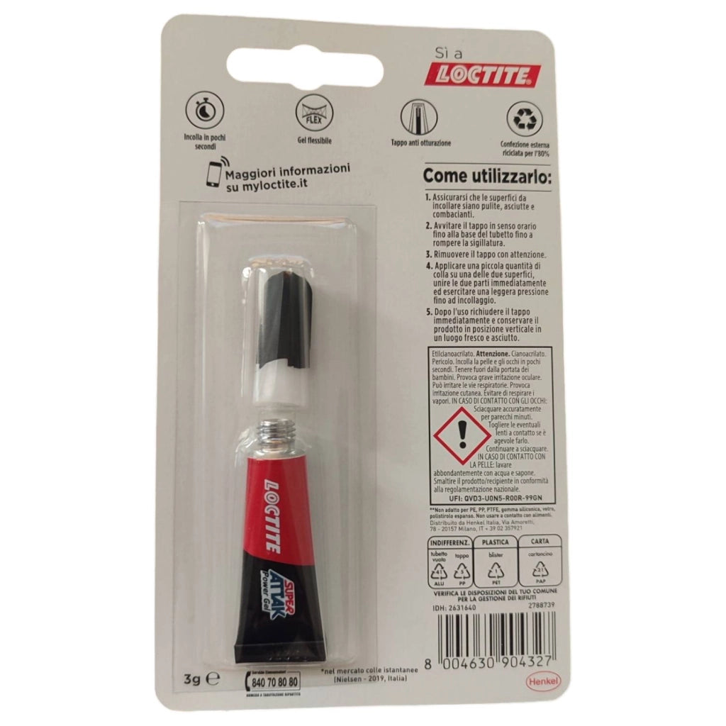 ATTAK POWER FLEX GEL G. 3