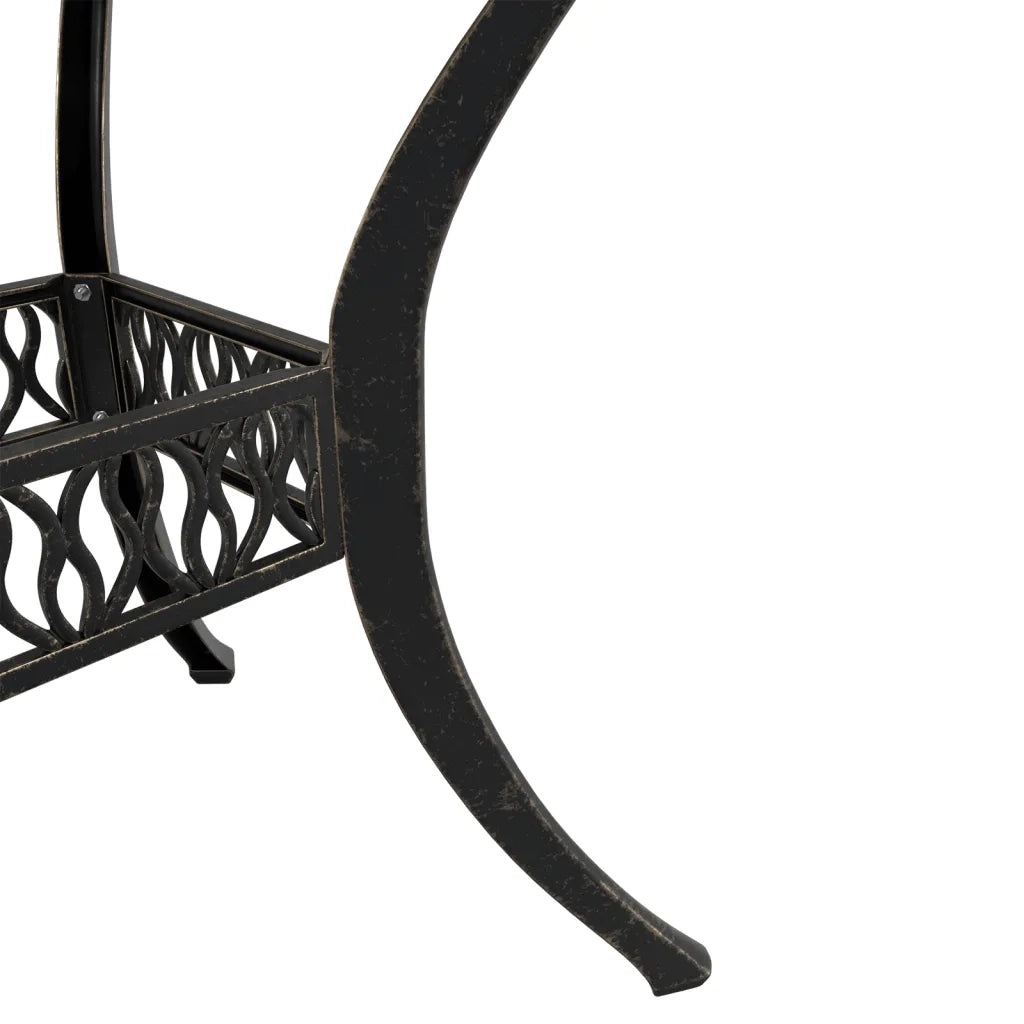 Set da Bistrò 3 pz Bronzo in Alluminio Pressofuso 3216322
