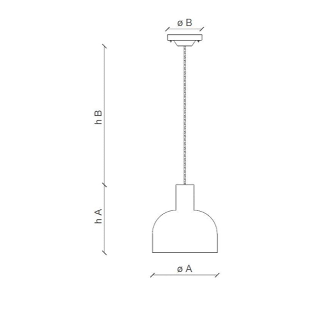 Lampadario Vintage Decò Caxixi Ceramica Bianco Grezzo 1 Luce E27