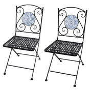 Sedie Mosaico Azulejos pz 2