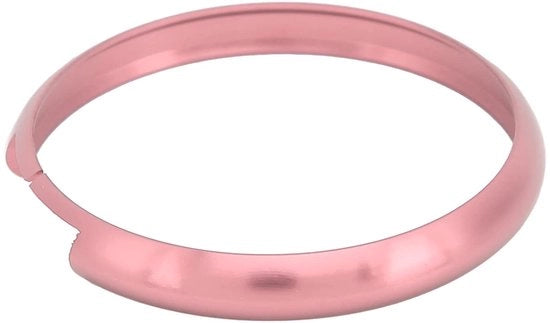Pulsante a Cavo - Maniglia per Chiave - Maniglia per Chiave in Alluminio - Facile da Installare - Rosa - Protezione contro le Scalfitture - Adatto per M.