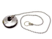TAPPO CON CATENA A PERLINE E ANELLO- - ø mm.45.5 - 25 busta