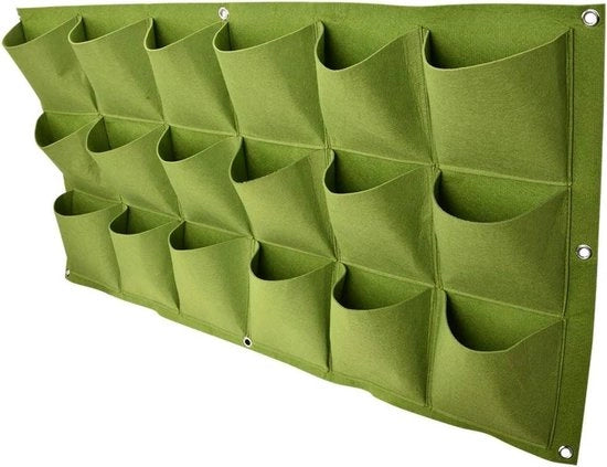 Piantagione Verticale per Erbe da Parete - Sospensione per Giardino Esterno 394 x 197 cm
