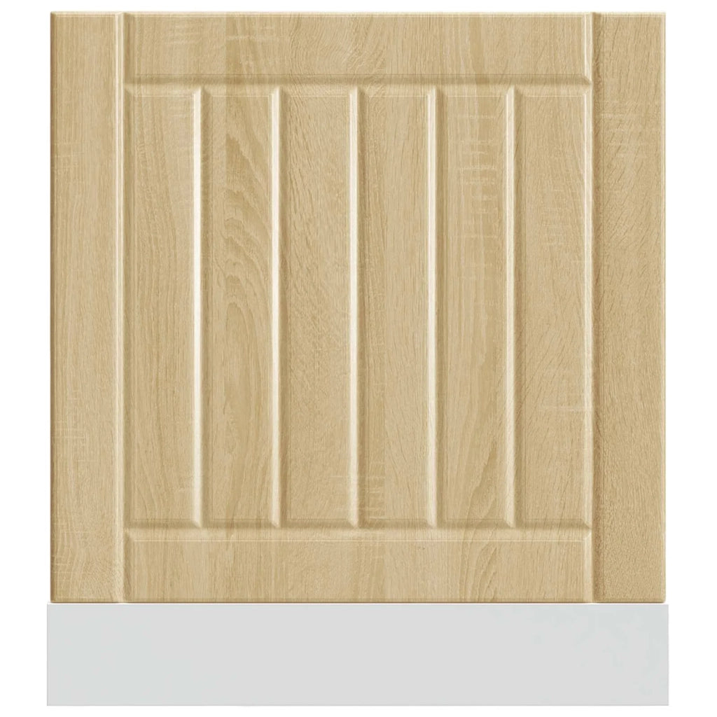 Pannello Lavastoviglie Lucca Rovere Sonoma in Legno Multistrato 853900