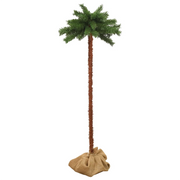 Albero di Natale con LED 150 cm 347633