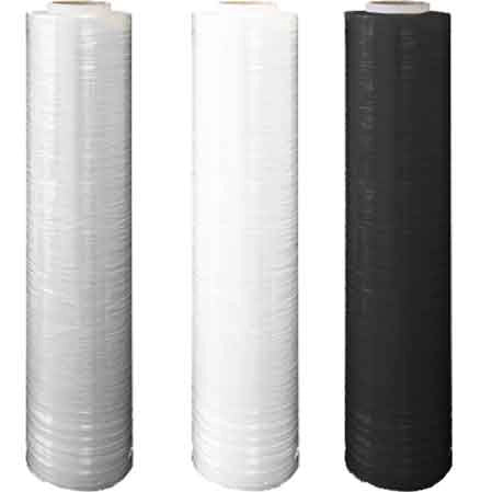 FILM ESTENSIBILE MANUALE H. 50 cm - Nero - 6 pezzi
