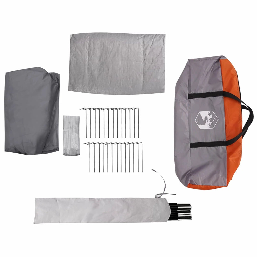 Tenda familiare con telo da pioggia resistente all'acqua tunnel 42017462