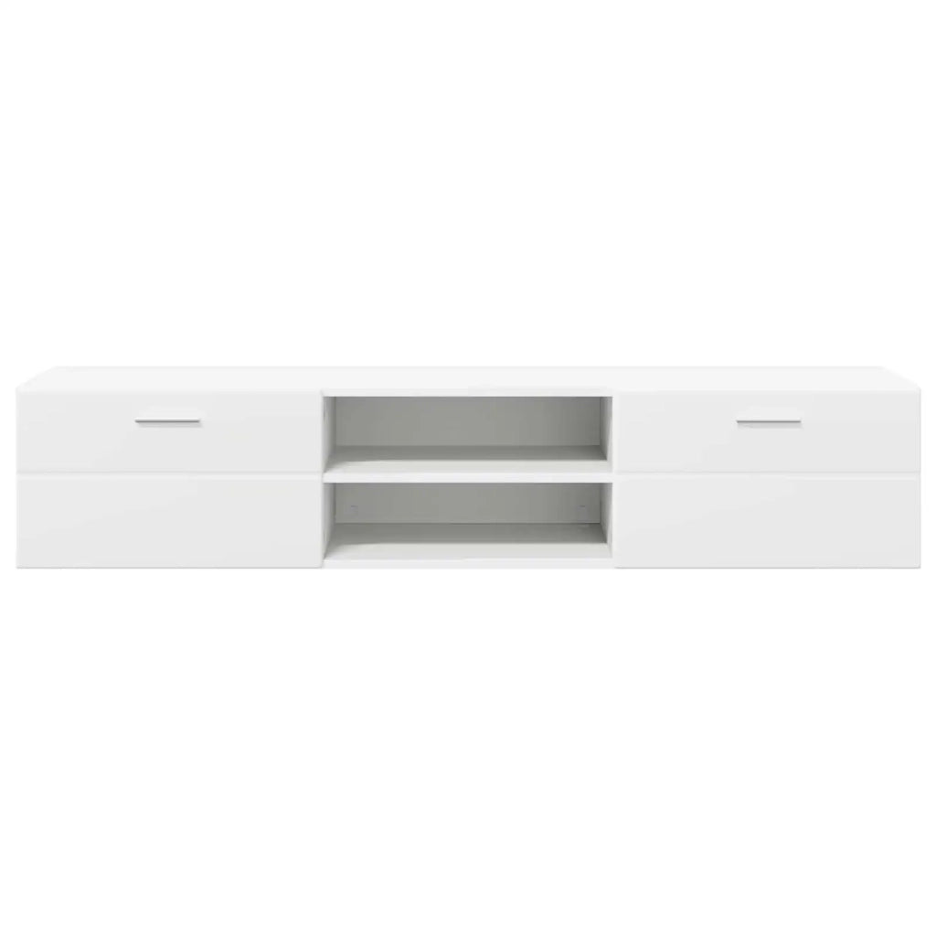 Armadio in Legno Bianco 150 x 39 x 30 cm Legno multistrato CFW3985884