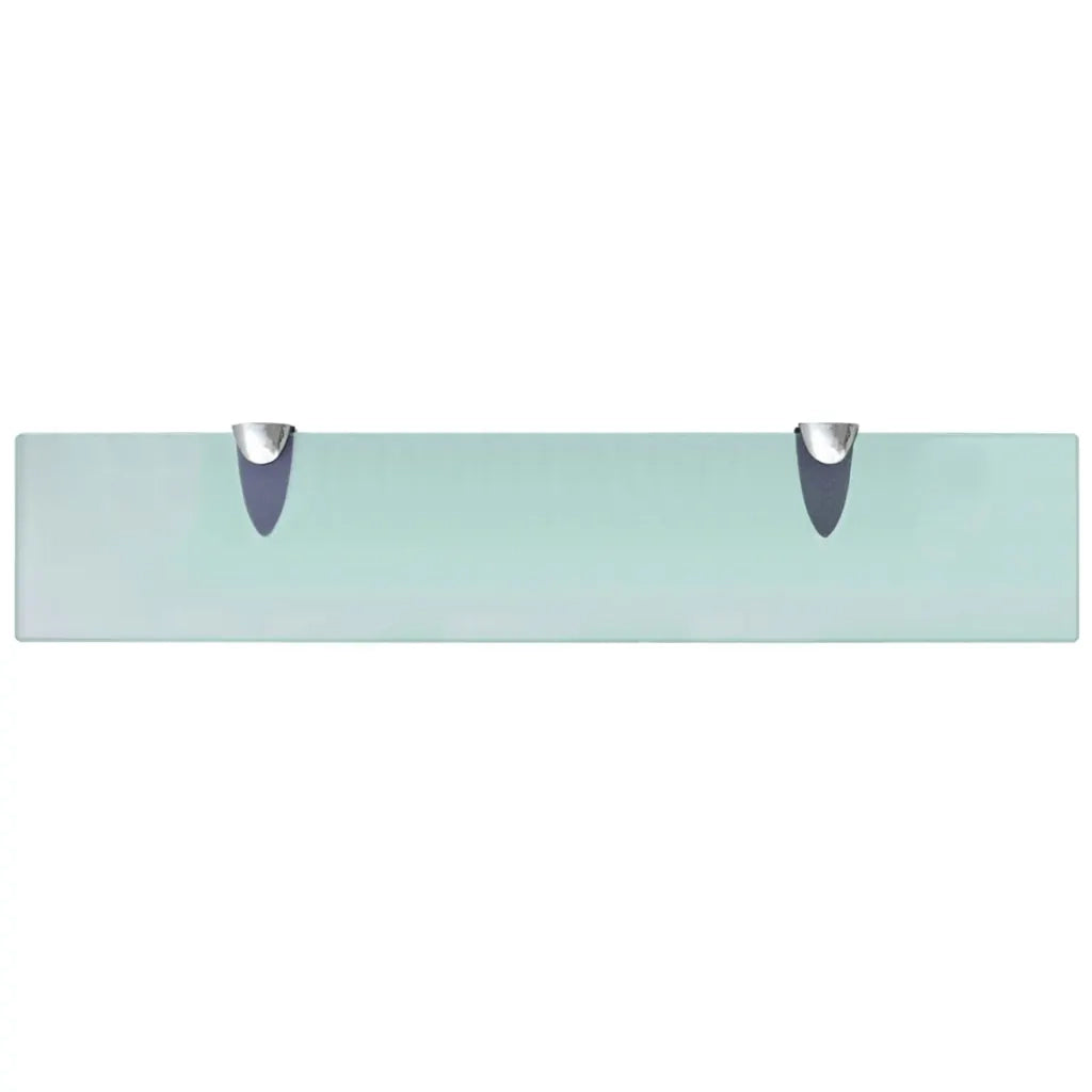 Mensole Galleggianti 2 pz in Vetro 50x10 cm 8 mm 3051496