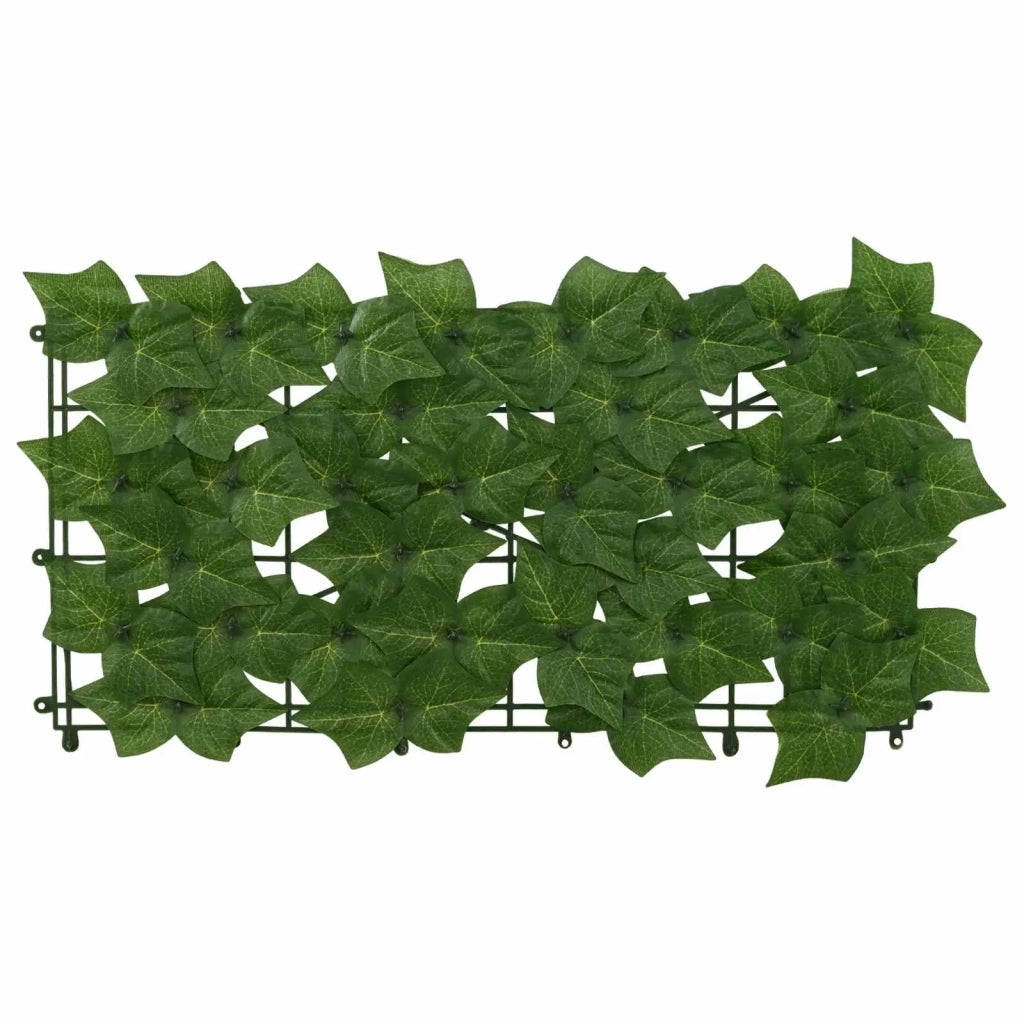 Paravento da Balcone | Schermo per balcone con foglie Verde 300 x 75 cm