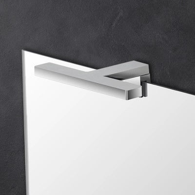 Specchio LED 50x70 cm reversibile con luce naturale