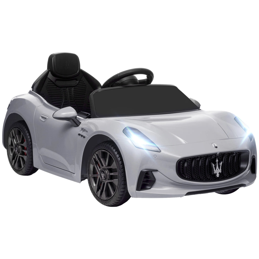 Macchina per Bambini 12V con Telecomando ¨C Minimal ¨C Grigio