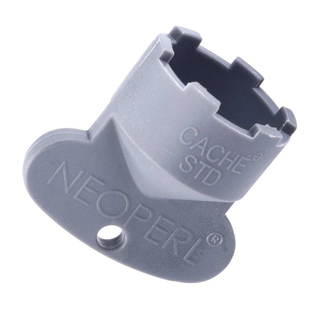 CHIAVE CACHE' STD M 24X1- Grigia- NEOPE- pezzi 10