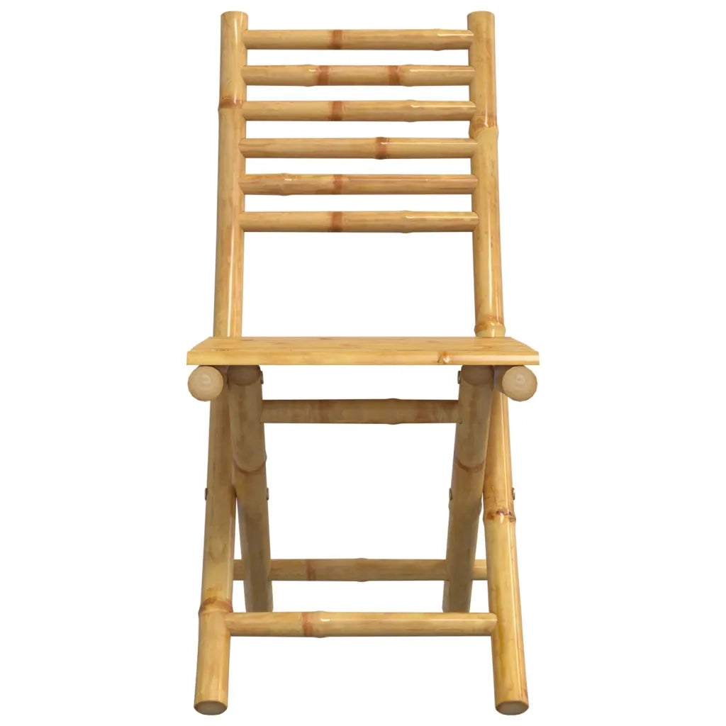 Set da Pranzo da Giardino 5 pz in Bambù 3278520