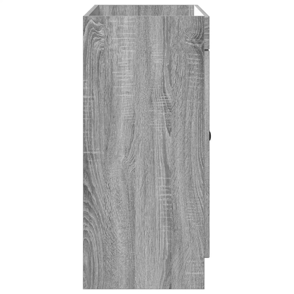 Mobiletto da bagno sotto il lavello Sonoma grigio 890080