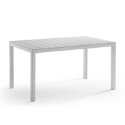 TAVOLO KING 146X86XH74CM BIANCO