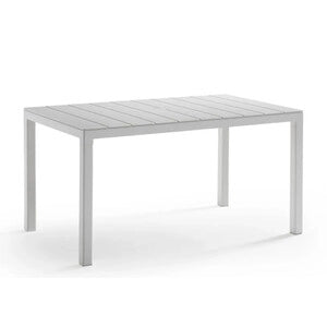 TAVOLO KING 146X86XH74CM BIANCO