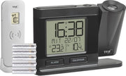 Wekker con proiettore a 270° con display regolabile e allarme