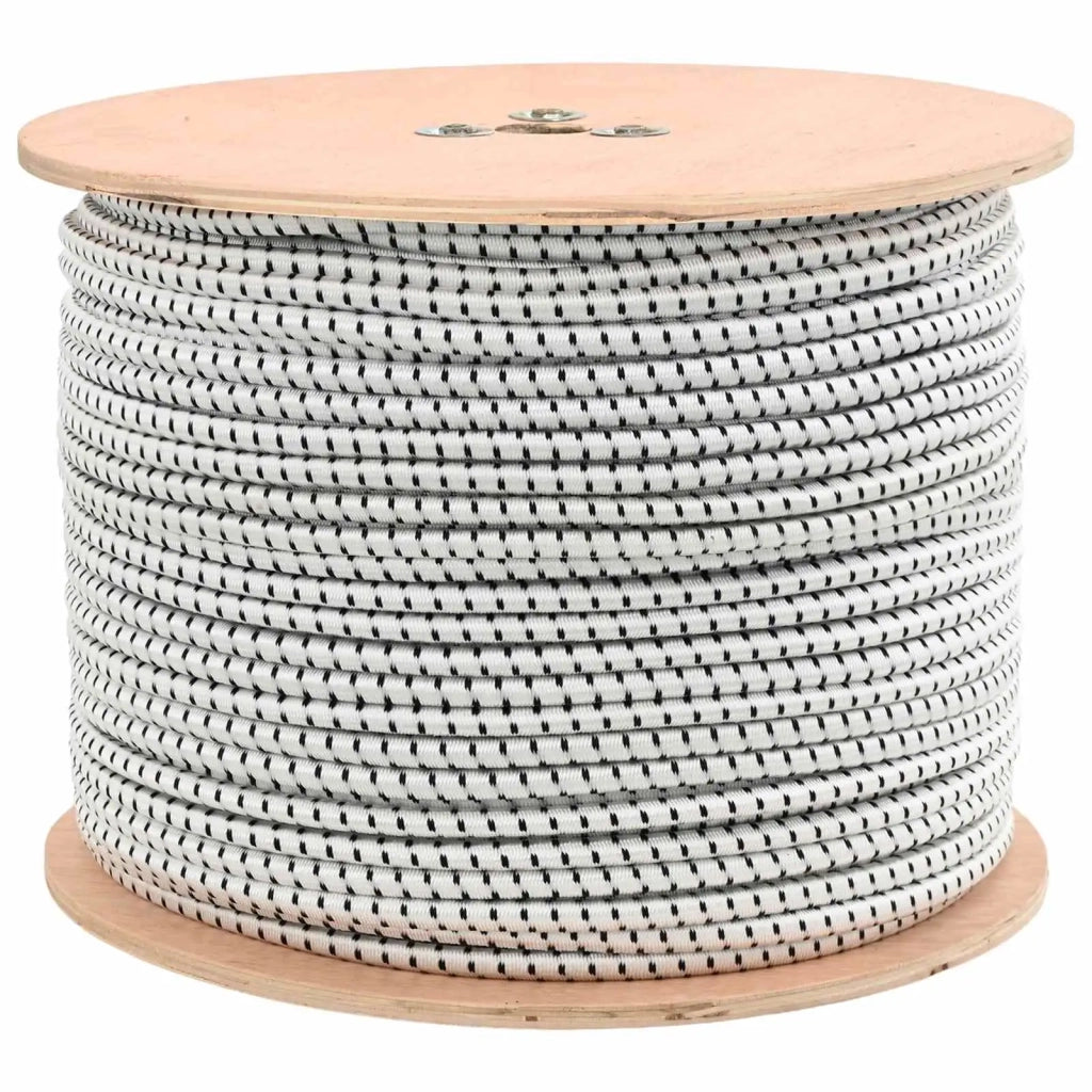Corde Bungee 8 mm Nero e Bianco PP e gomma 42047649